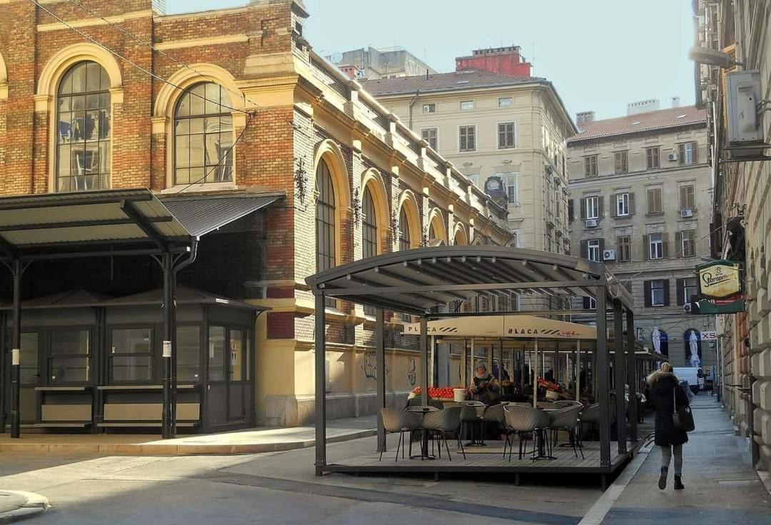 Apartman Zeko Fiume Kültér fotó