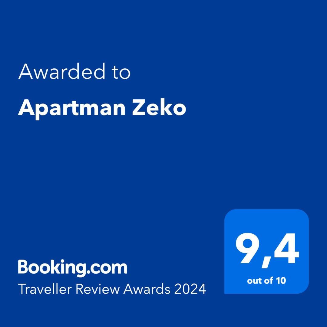 Apartman Zeko Fiume Kültér fotó